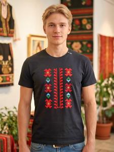 Мъжка тениска с шевици